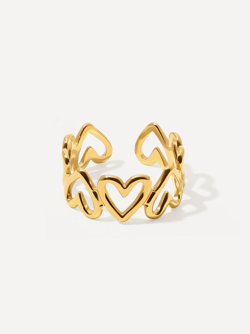 Anillo Corazón Eterno
