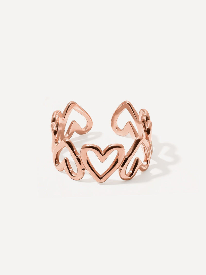 Anillo Corazón Eterno