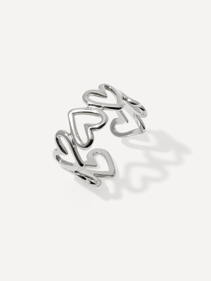 Anillo Corazón Eterno