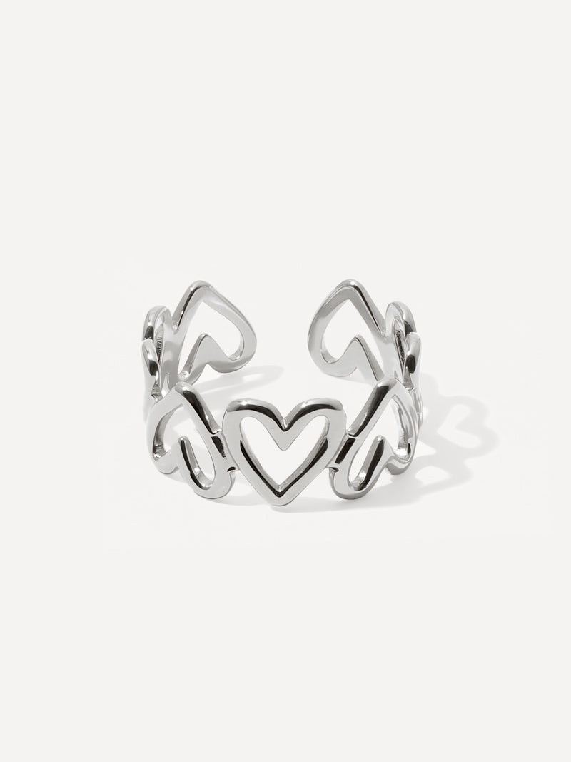 Anillo Corazón Eterno
