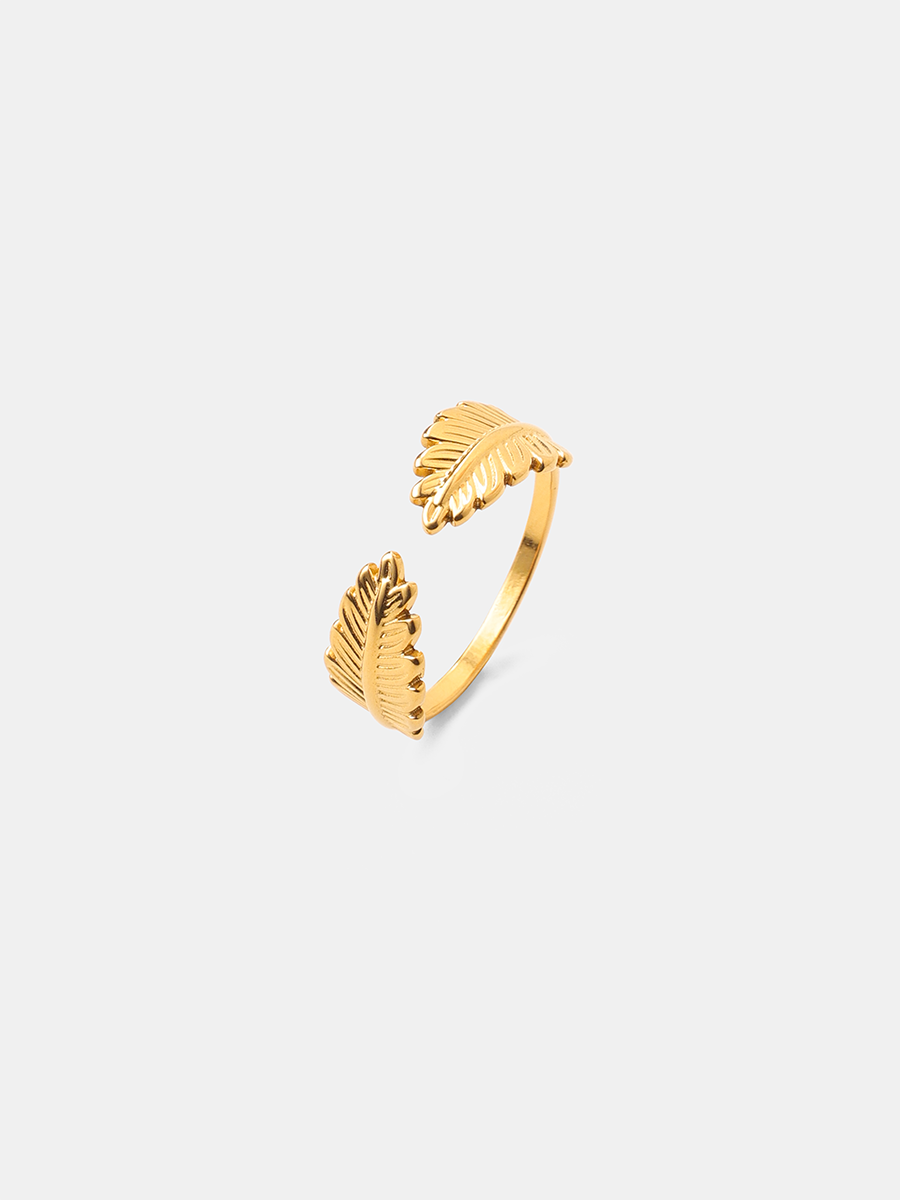 Anillo Alas Doradas