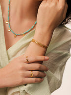 Anillo Alas Doradas