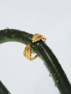 Anillo Alas Doradas