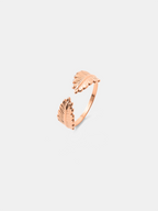 Anillo Alas Doradas