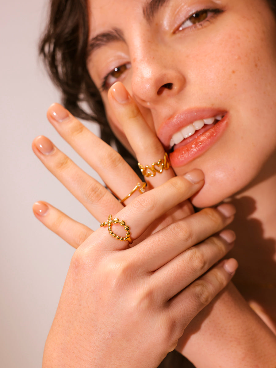 Anillo Corazón Eterno