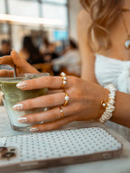 Anillo Perla Refinada