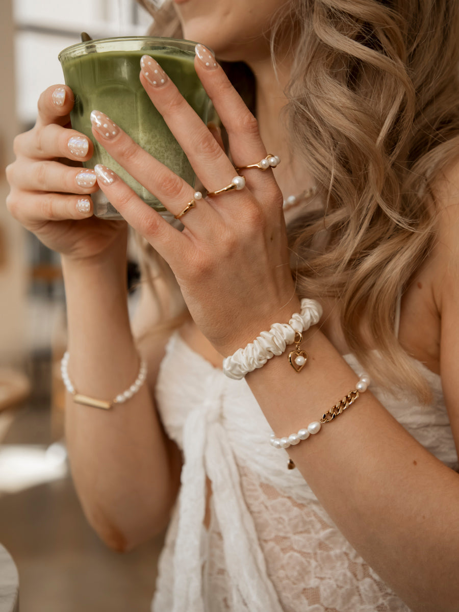 Anillo Perla Refinada