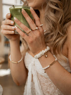 Anillo Perla Refinada