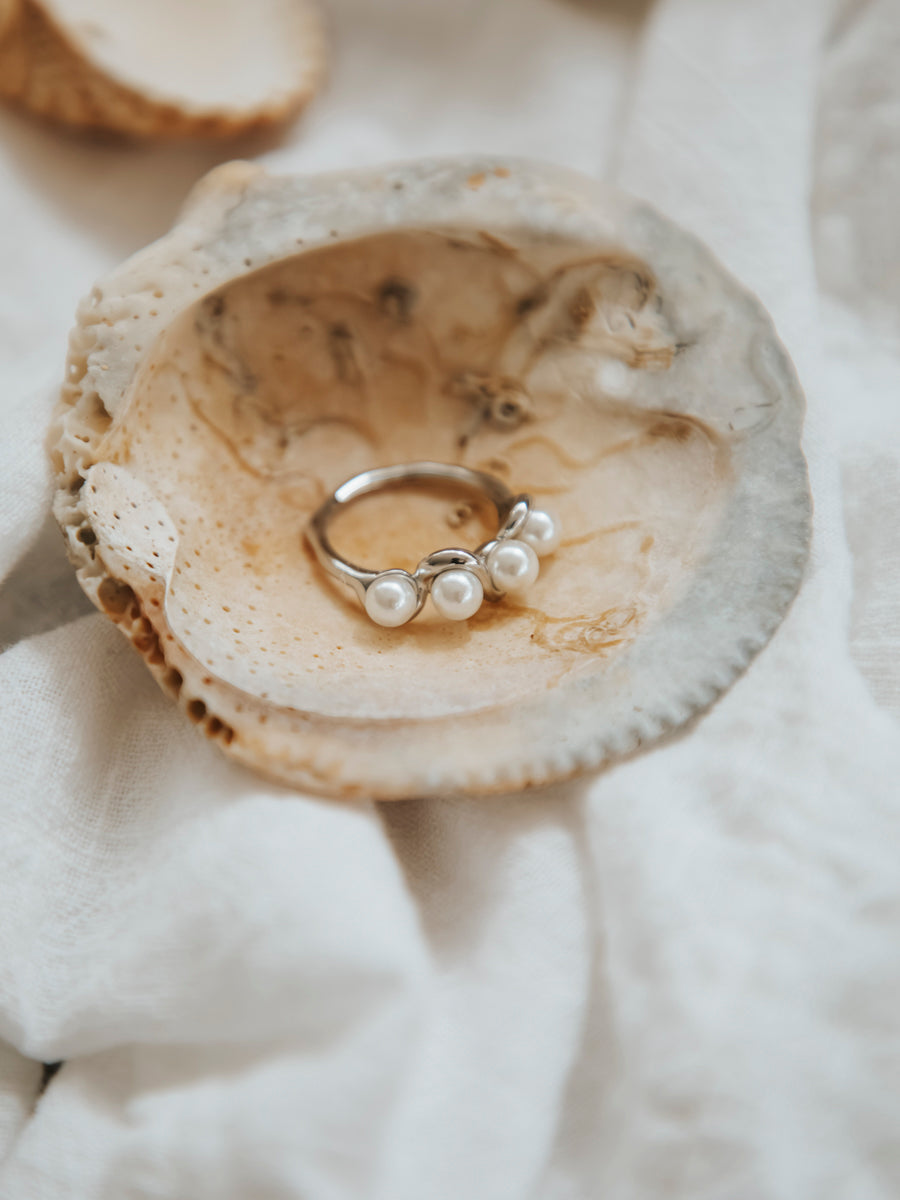 Anillo Perla Refinada