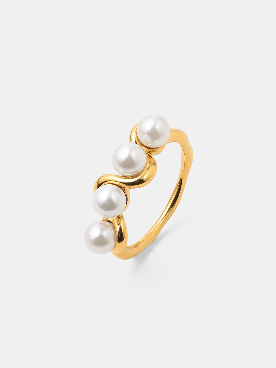Anillo Perla Refinada