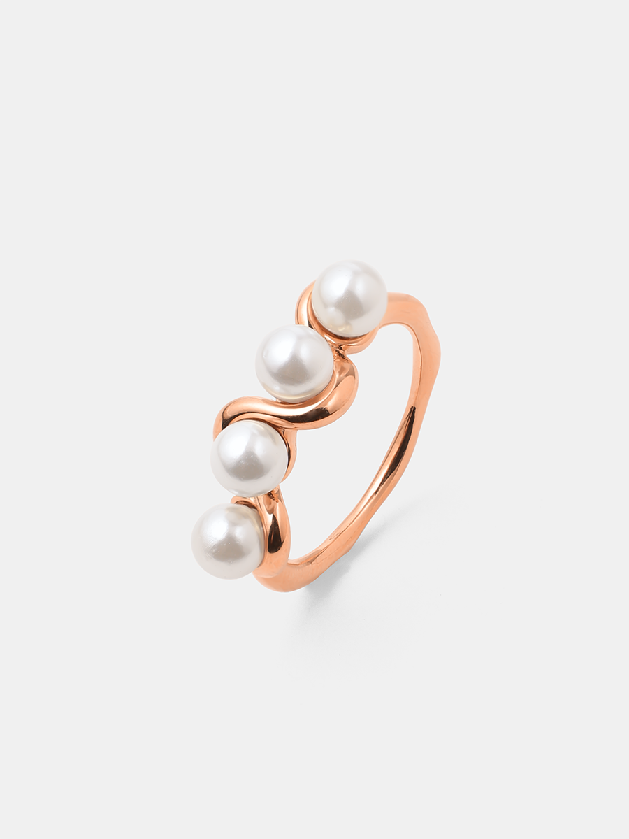 Anillo Perla Refinada
