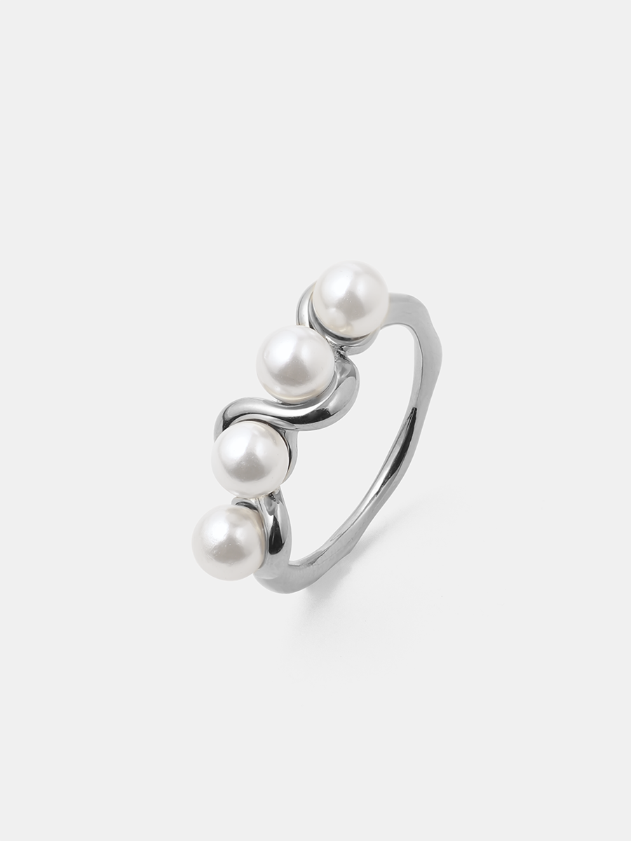 Anillo Perla Refinada