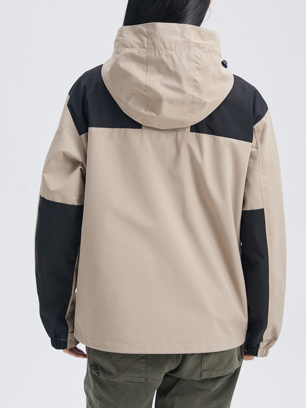 Ingrid | Chaqueta Impermeable 3 en 1 con Forro Polar Mujer Capucha