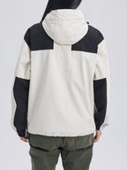 Ingrid | Chaqueta Impermeable 3 en 1 con Forro Polar Mujer Capucha