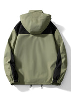 Ingrid | Chaqueta Impermeable 3 en 1 con Forro Polar Mujer Capucha