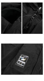 Ingrid | Chaqueta Impermeable 3 en 1 con Forro Polar Mujer Capucha