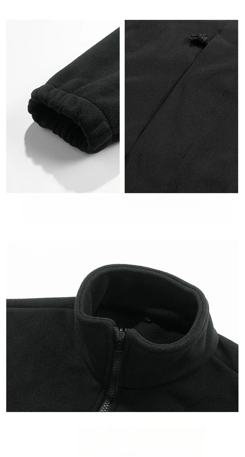 Ingrid | Chaqueta Impermeable 3 en 1 con Forro Polar Mujer Capucha