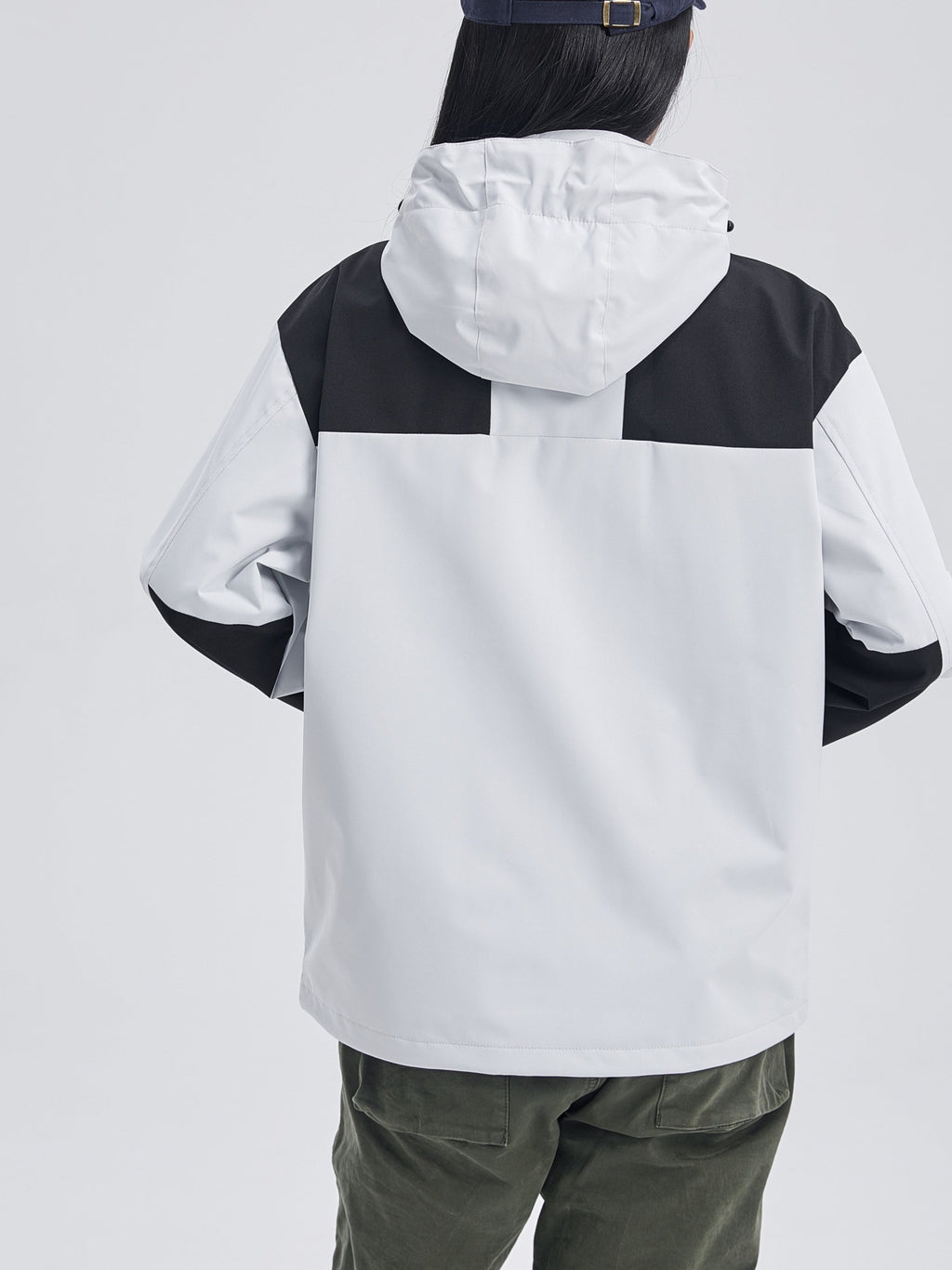 Ingrid | Chaqueta Impermeable 3 en 1 con Forro Polar Mujer Capucha