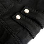 Bermudo | Chaqueta para Moto Hombre Polipiel Forro Interior