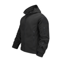Vicente | Chaqueta Polar Hombre con Capucha Multibolsillos