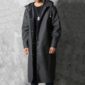 Herminio | Chubasquero Largo Impermeable Hombre con Capucha