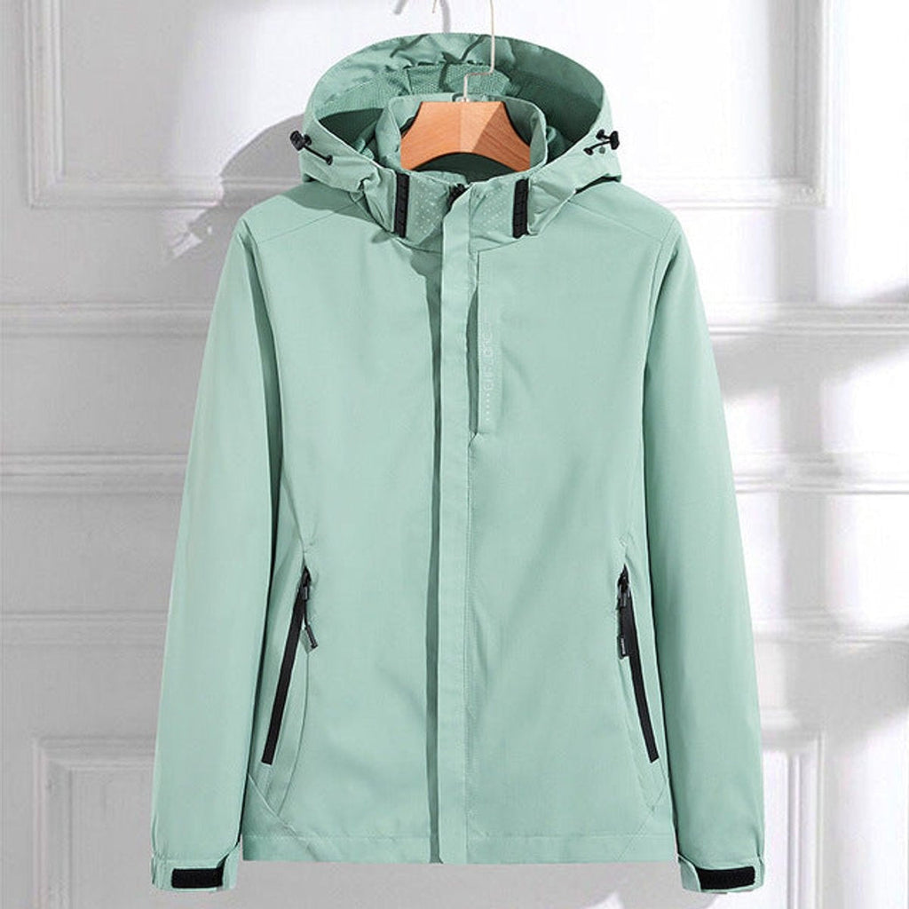 Garazi | Chaqueta Impermeable con Capucha Mujer Cortavientos