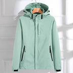 Garazi | Chaqueta Impermeable con Capucha Mujer Cortavientos