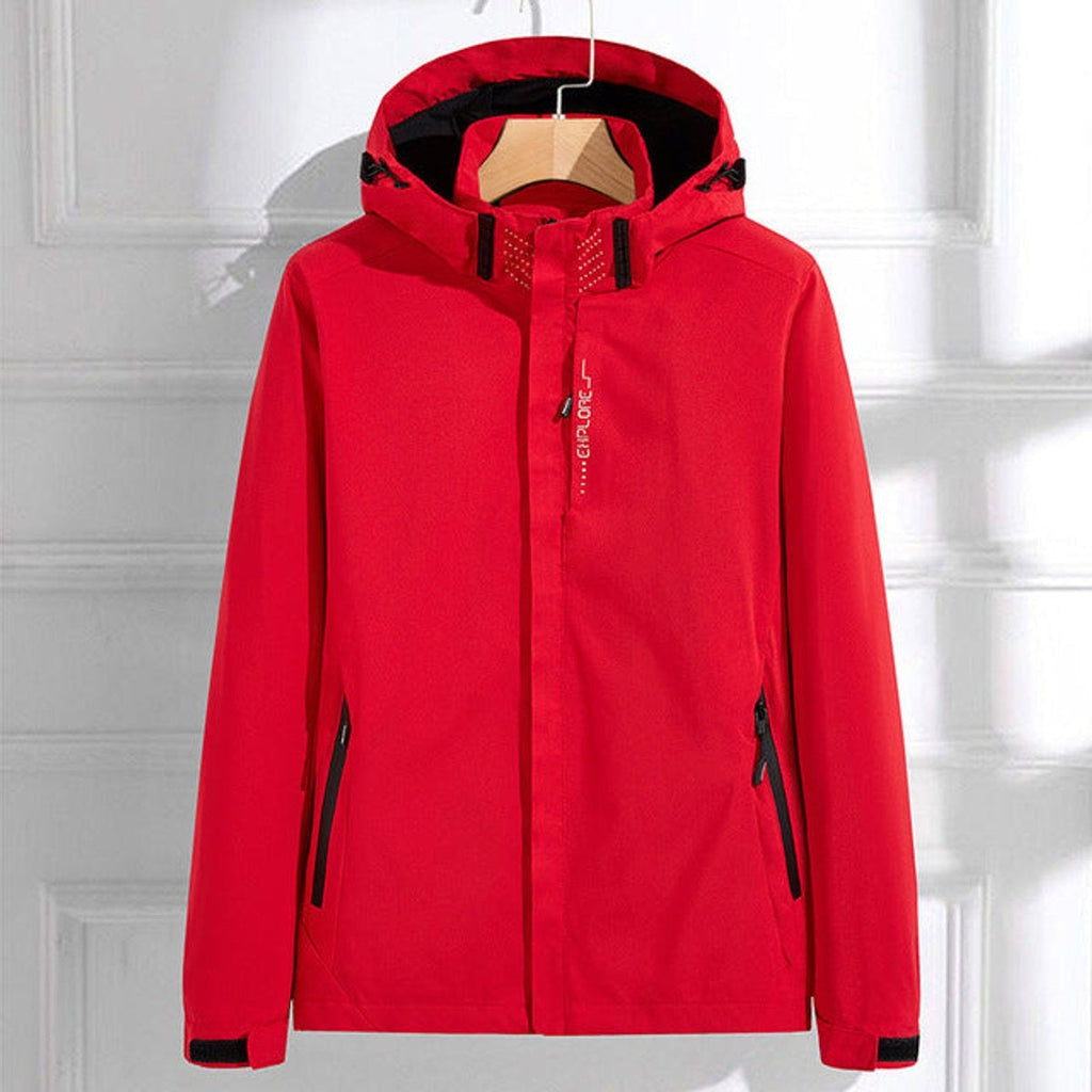 Garazi | Chaqueta Impermeable con Capucha Mujer Cortavientos