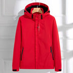Garazi | Chaqueta Impermeable con Capucha Mujer Cortavientos