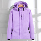 Garazi | Chaqueta Impermeable con Capucha Mujer Cortavientos