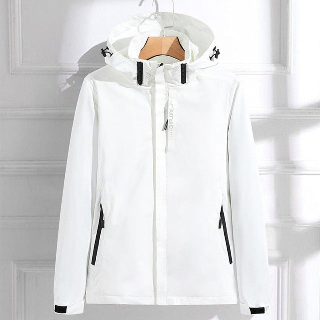 Garazi | Chaqueta Impermeable con Capucha Mujer Cortavientos