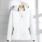 Garazi | Chaqueta Impermeable con Capucha Mujer Cortavientos