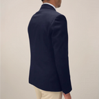 Olegario | Chaqueta Americana de Solapa Hombre Botones Metálicos