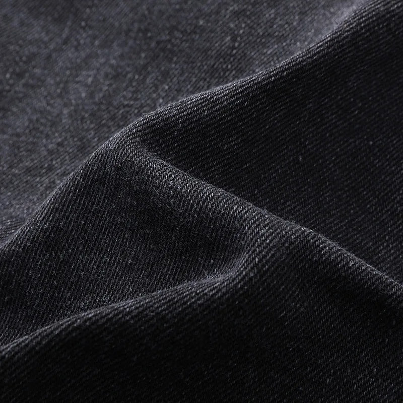 Uriel | Chaqueta Vaquera de Denim Hombre Blazer Cuello Solapa