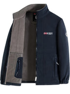 Higinio | Chaqueta Polar Hombre Cuello Alto Cremallera