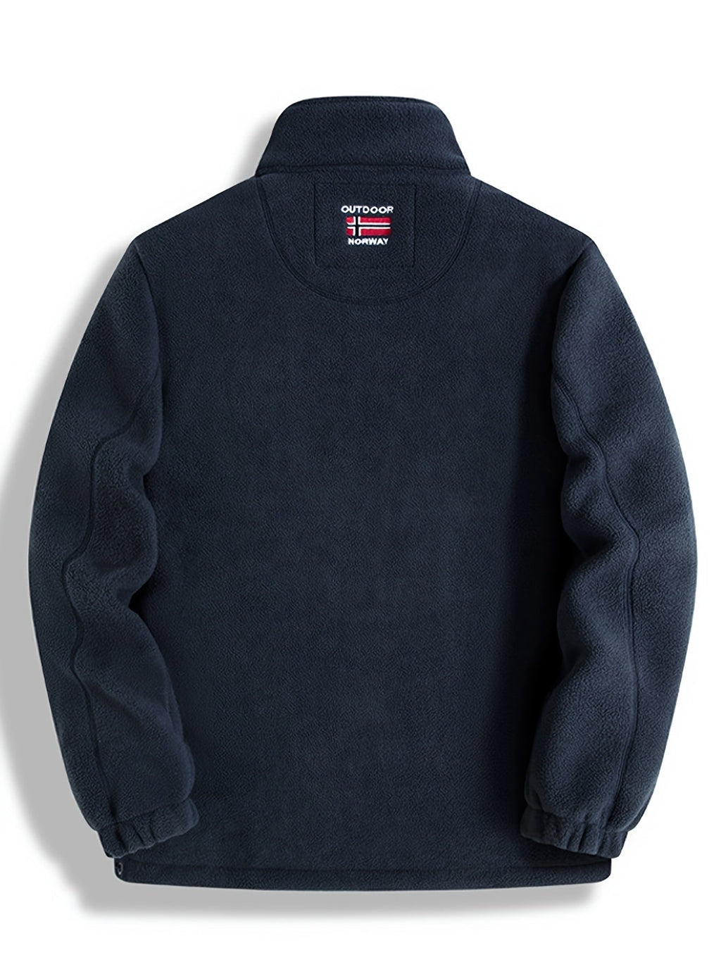 Higinio | Chaqueta Polar Hombre Cuello Alto Cremallera