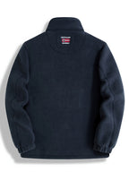 Higinio | Chaqueta Polar Hombre Cuello Alto Cremallera