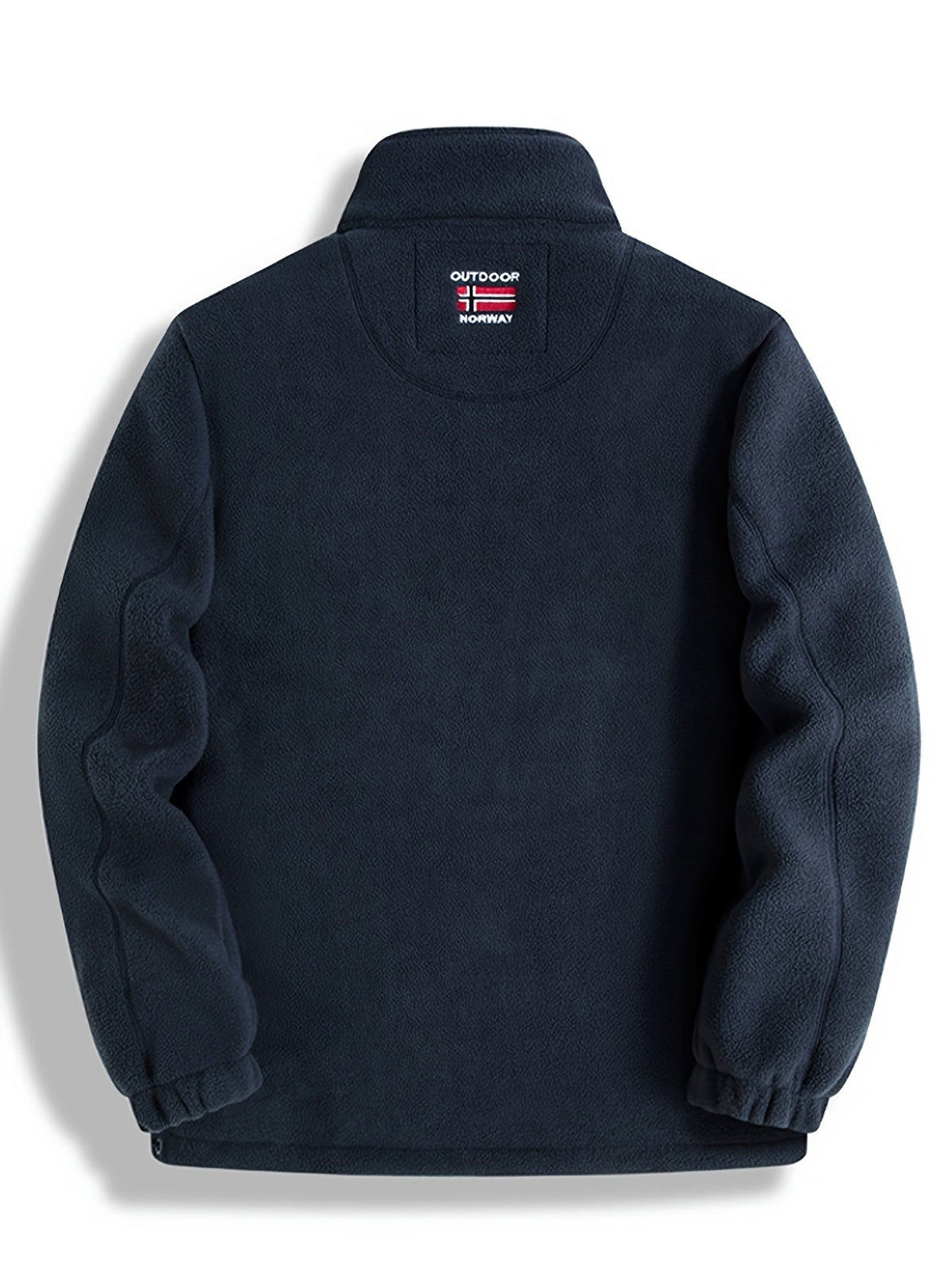 Higinio | Chaqueta Polar Hombre Cuello Alto Cremallera
