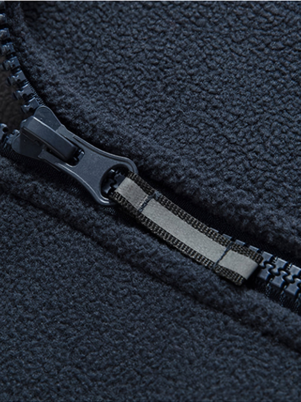 Higinio | Chaqueta Polar Hombre Cuello Alto Cremallera