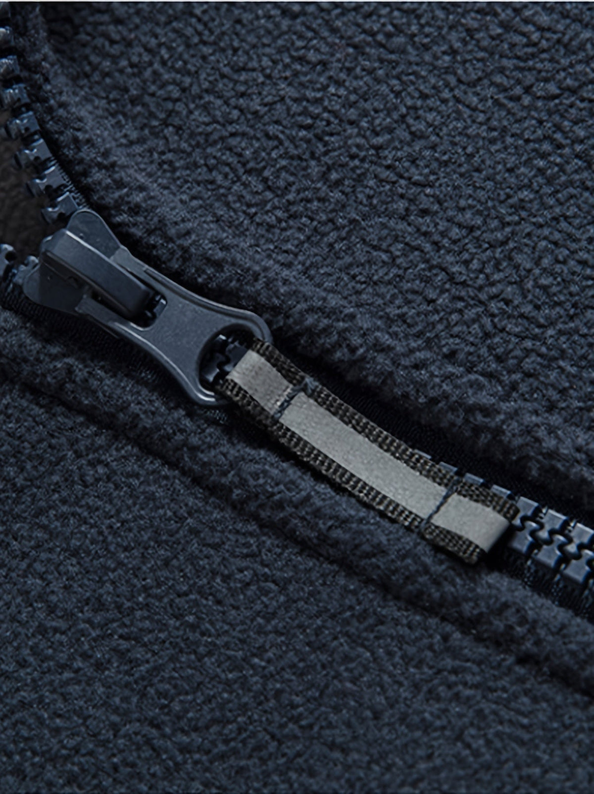 Higinio | Chaqueta Polar Hombre Cuello Alto Cremallera