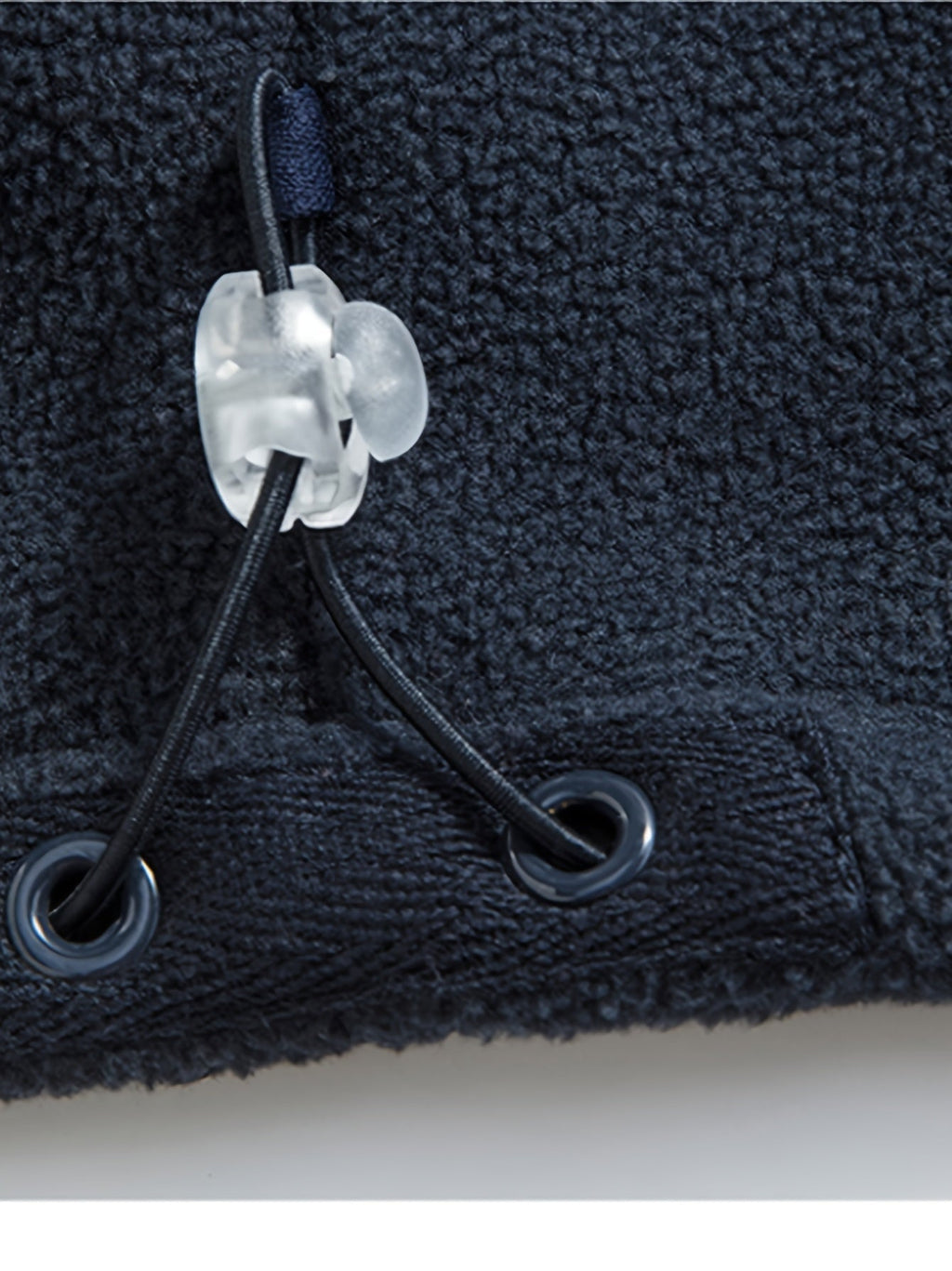 Higinio | Chaqueta Polar Hombre Cuello Alto Cremallera