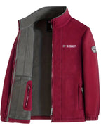 Higinio | Chaqueta Polar Hombre Cuello Alto Cremallera