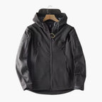 Fausto | Chaqueta Softshell Hombre con Capucha Táctica Multipocket