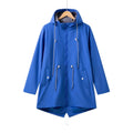Fiorella | Chubasquero Impermeable Mujer con Capucha Cordón Ajustable