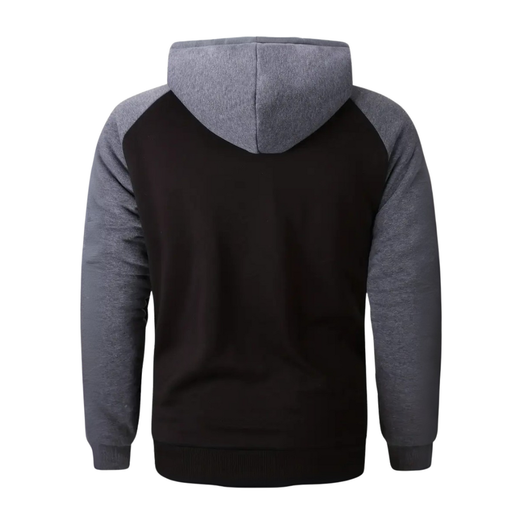Leandro | Sudadera con Cremallera Hombre Forro Sherpa con Capucha