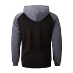 Leandro | Sudadera con Cremallera Hombre Forro Sherpa con Capucha