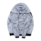 Leandro | Sudadera con Cremallera Hombre Forro Sherpa con Capucha
