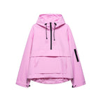 Alba | Anorak Impermeable Cortavientos Mujer con Capucha