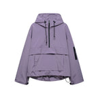 Alba | Anorak Impermeable Cortavientos Mujer con Capucha