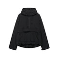 Alba | Anorak Impermeable Cortavientos Mujer con Capucha